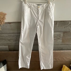 Lauren Ralph Lauren white dress pants size 8 (B1)